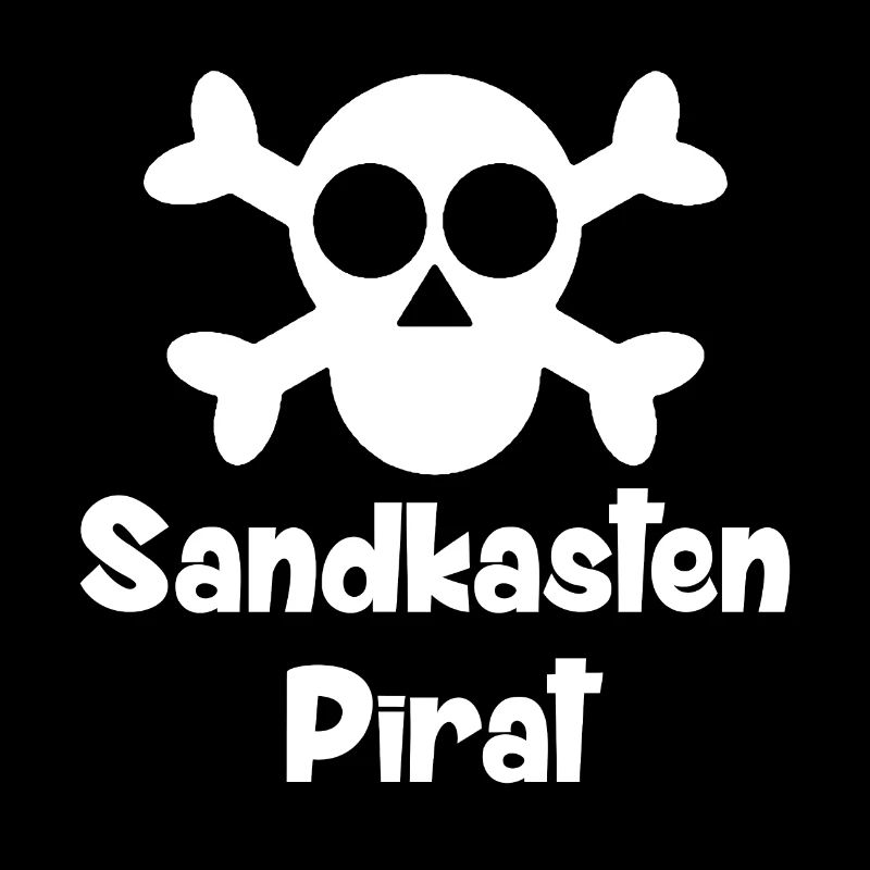 Sandkasten Pirat