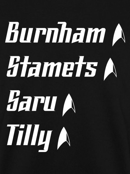 Star Trek Discovery Crew