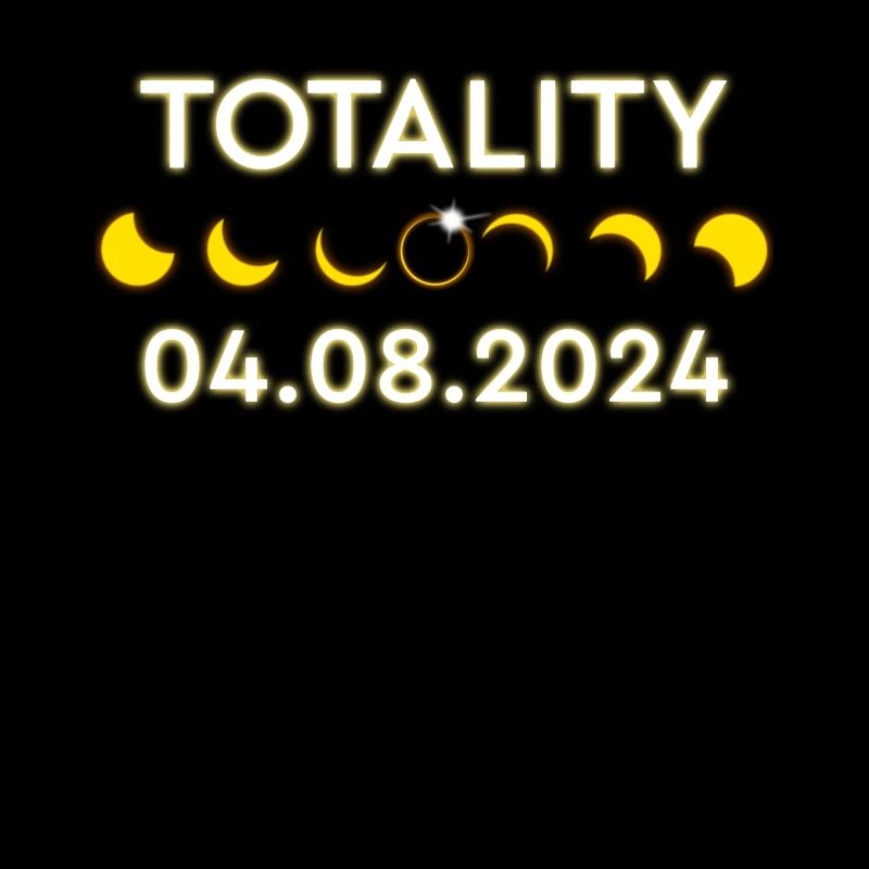 Total Solar Eclipse Totalit�t 04.08.24 Gesamtheit