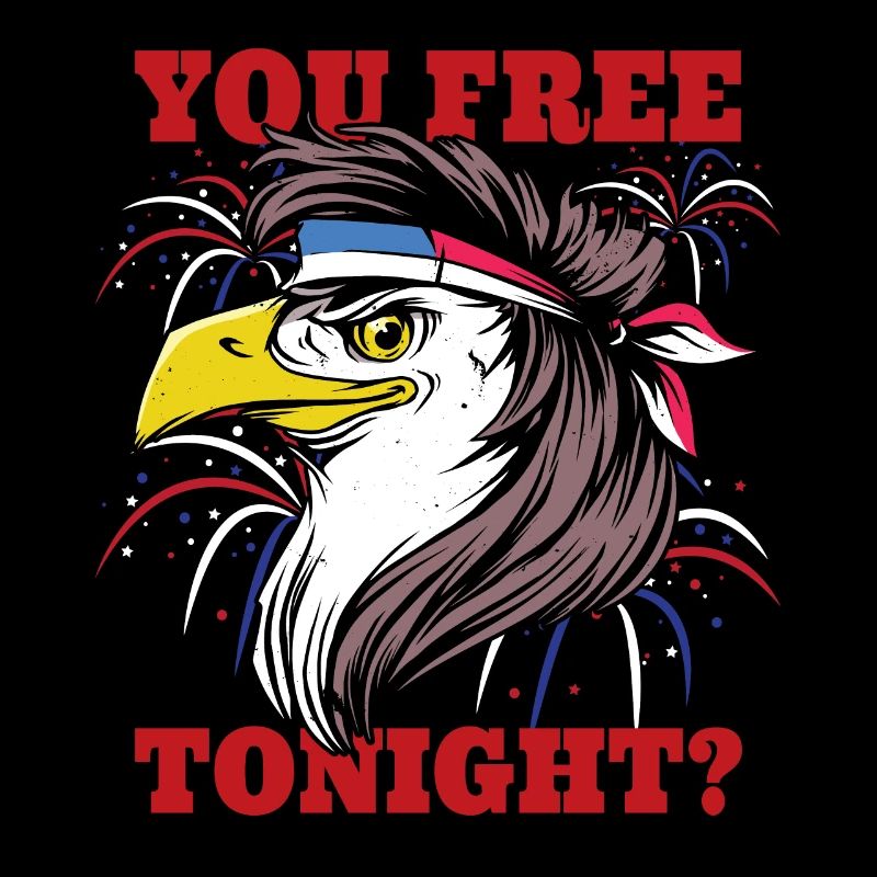 Sie kostenlos freien Eagle 4. Juli Eagle