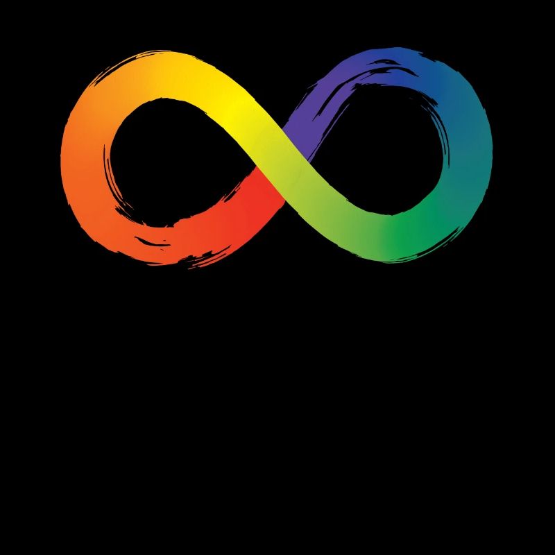 Neurodiversity Infinity Spectrum Autismusbewusstse