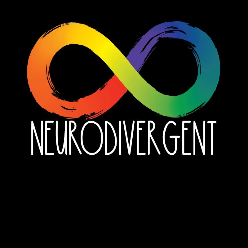 Neurodivergent Infinity Symbol Spectrum Autismus