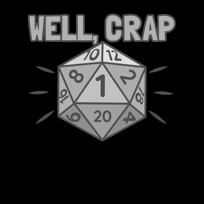 Nun, Mist hat ein 1 D20 Dice Game Dungeon RPG gero