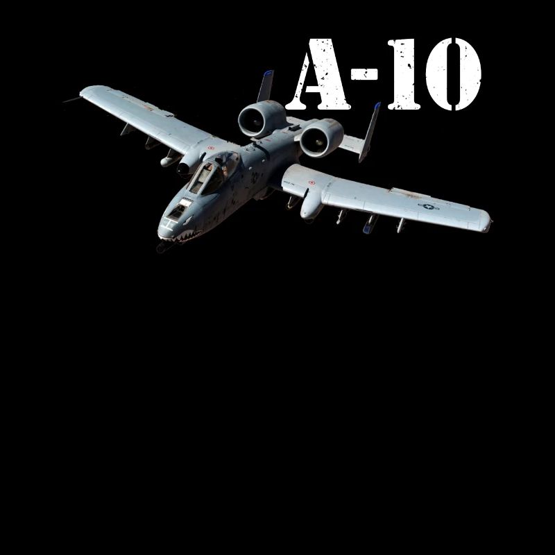 A-10 Warthog Tank Buster Flugzeug A10 Thunderbird