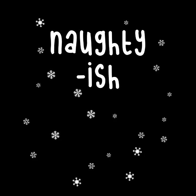 Noël drôle effronté en quelque sorte coquin