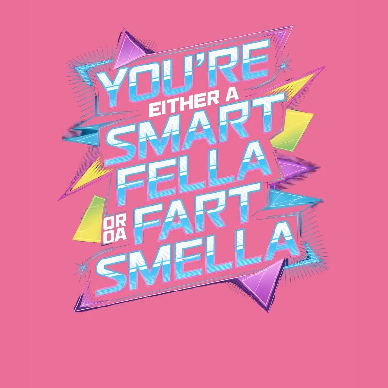 Du bist entweder ein kluger Kerl oder ein Furz-Sme