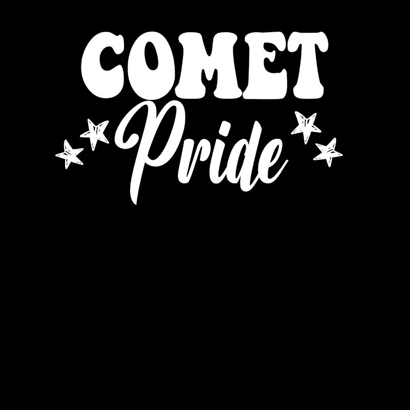 Comet Pride High School Comets Sports Team Com