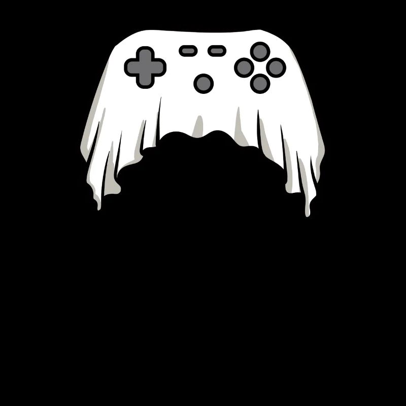 Halloween-Videospiel-Controller Ghost Gamer