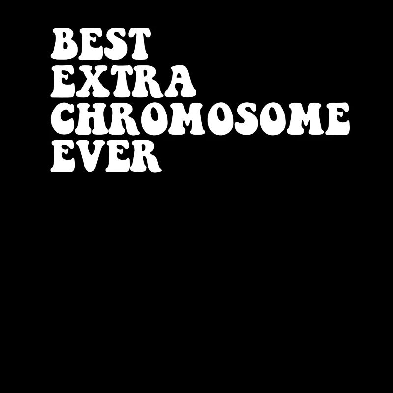Bestes Extra-Chromosom-Down-Syndrom-Bewusstsein al