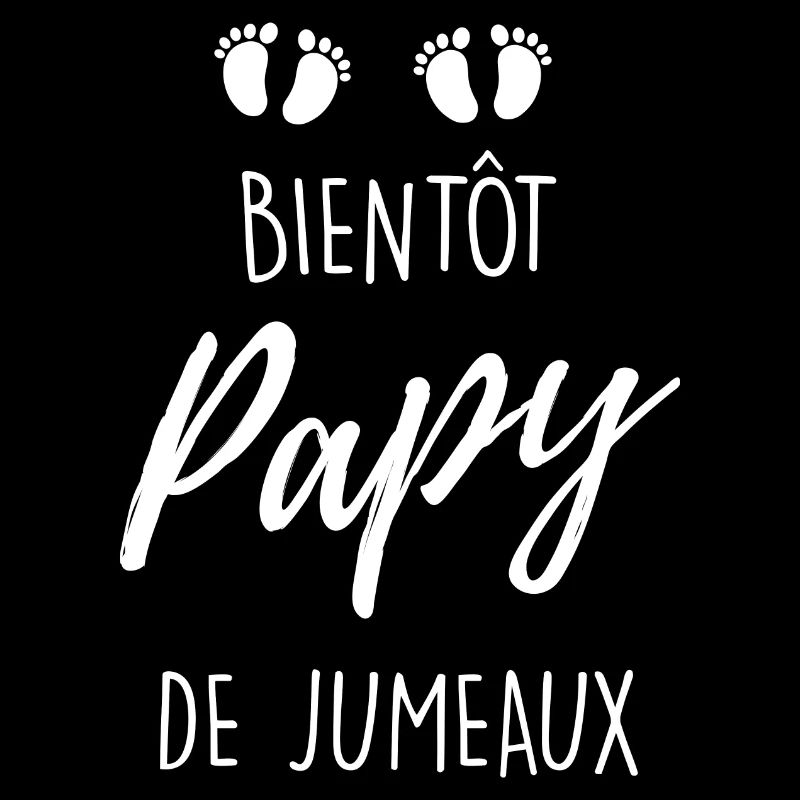 Papy de jumeaux naissance bébé