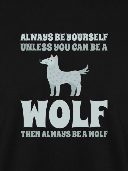 Wolf Funny Sayings
