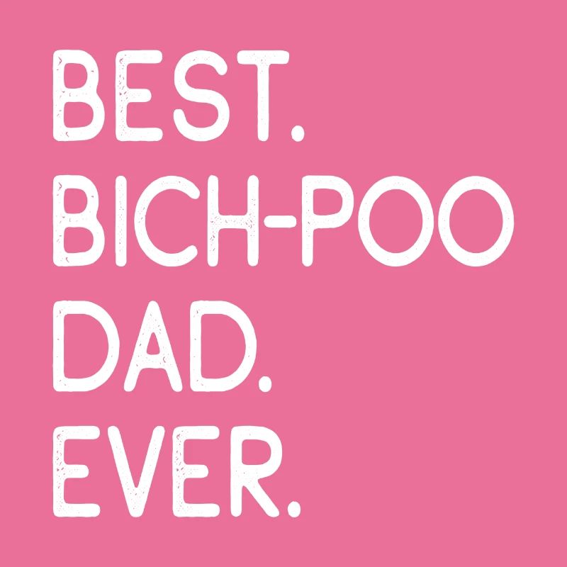 Bich-Poo Dad