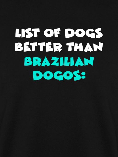 Brazilian Dogos