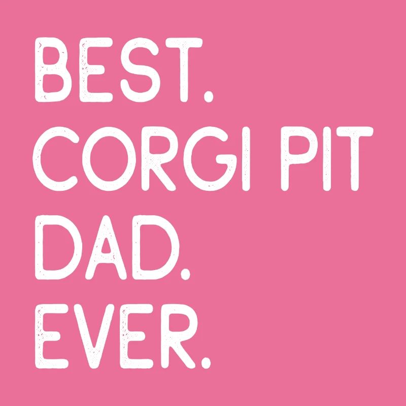 Corgi Pit Dad