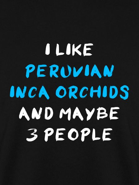 Peruvian Inca Orchid