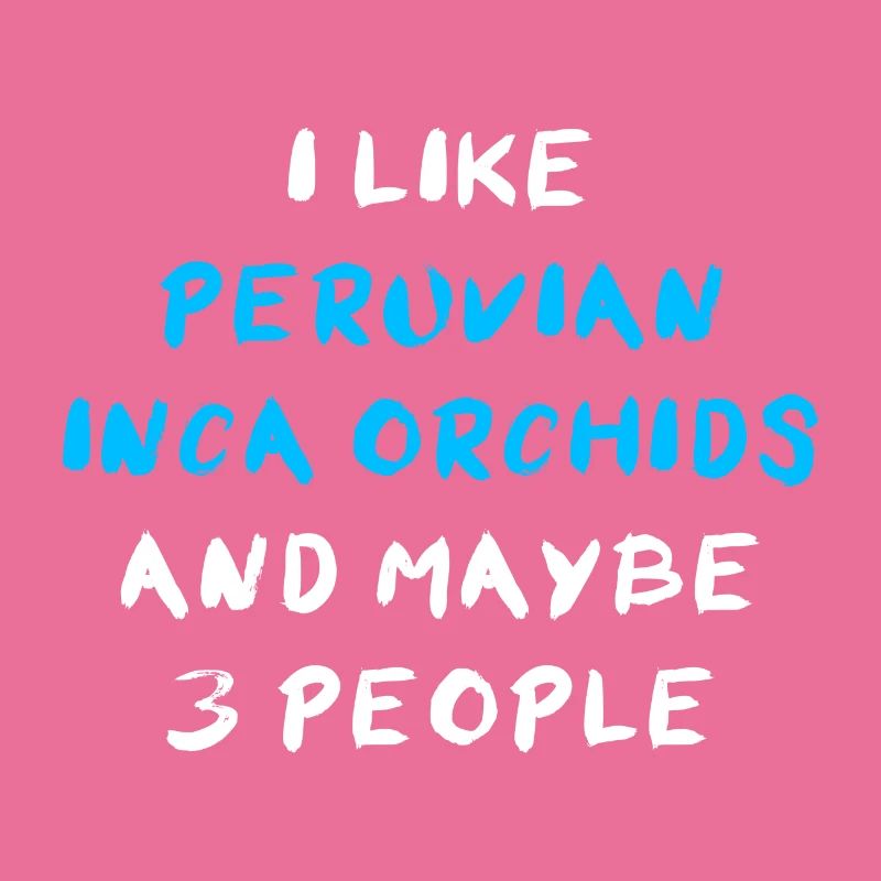 Orchidée inca péruvienne