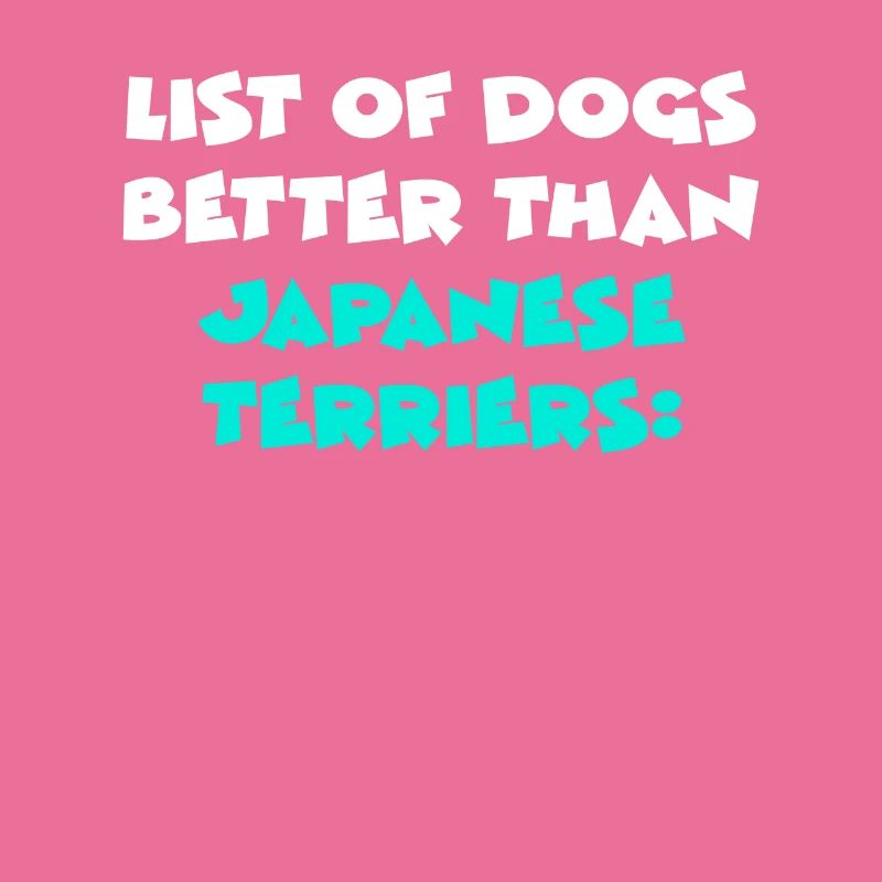 Japanese Terriers