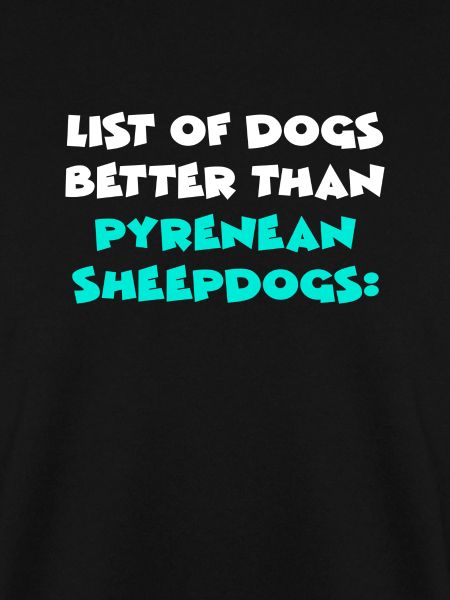 Pyrenean Sheepdogs
