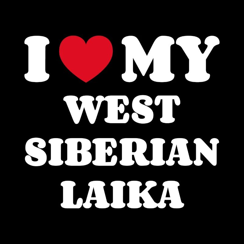 J’aime ma Laïka de Sibérie occidentale