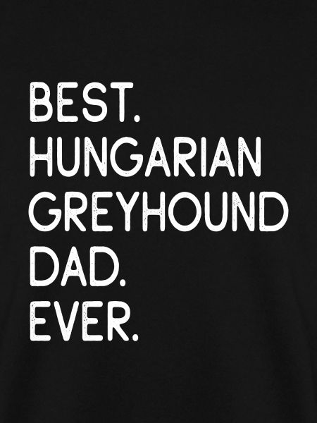 Hungarian Greyhound Dad