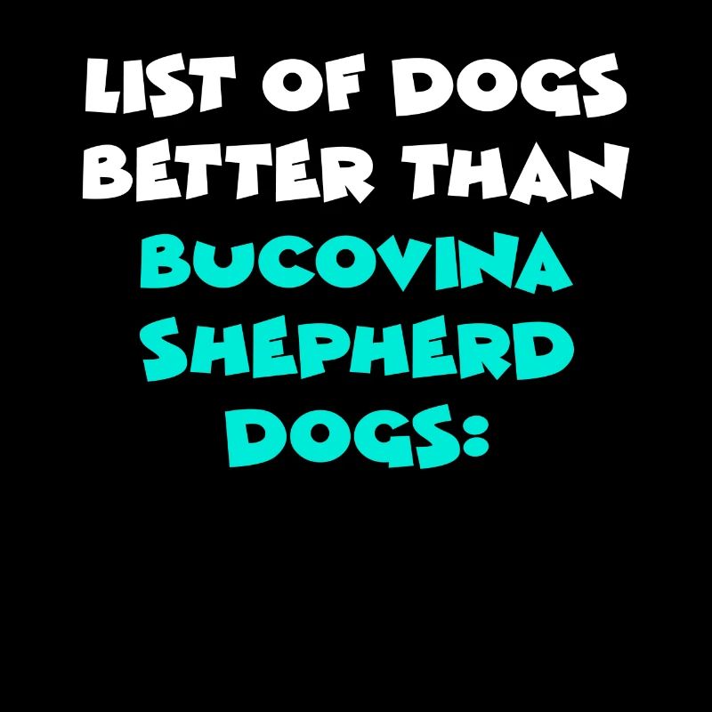 Bucovina Shepherd Dogs