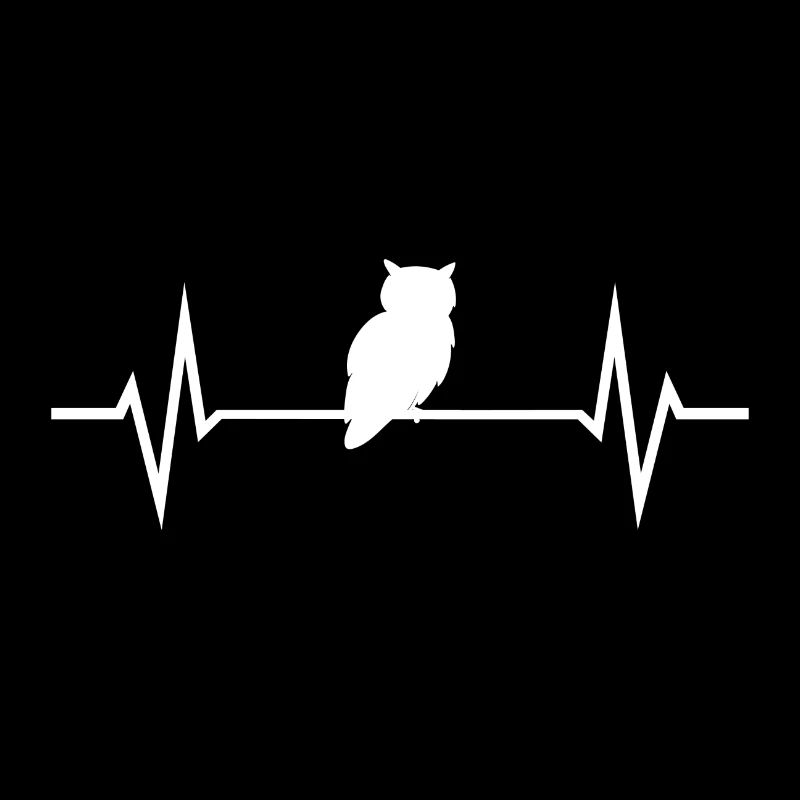 Battement de cœur de hibou