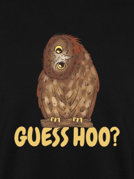 Eule Guess Hoo