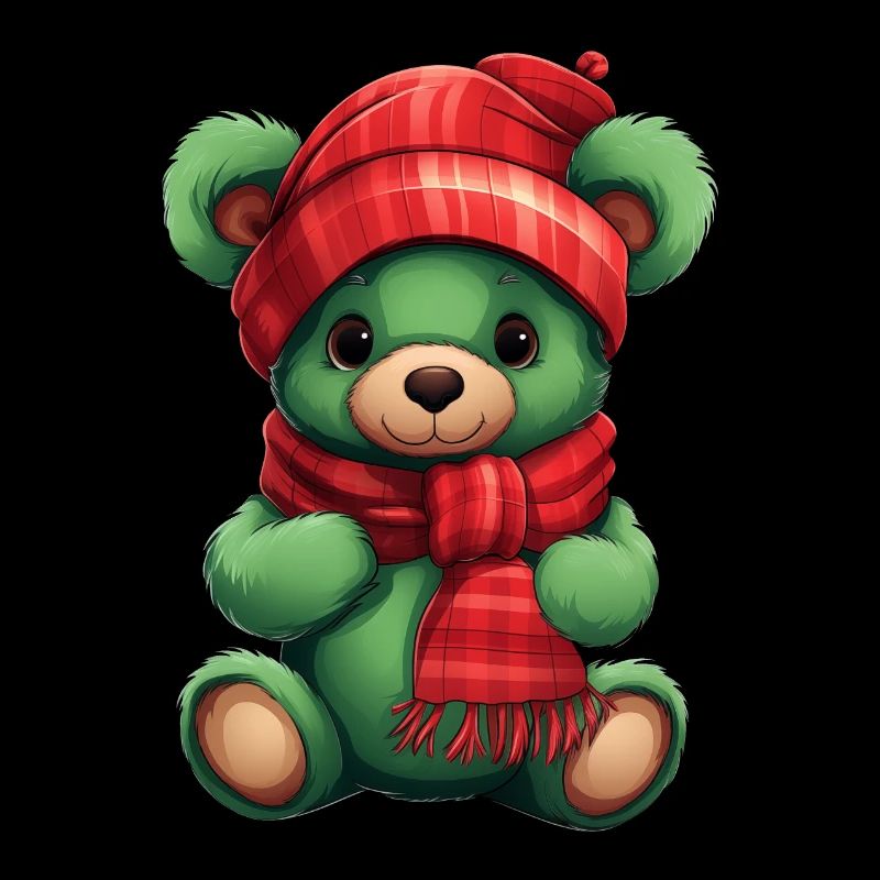 Winter Teddy