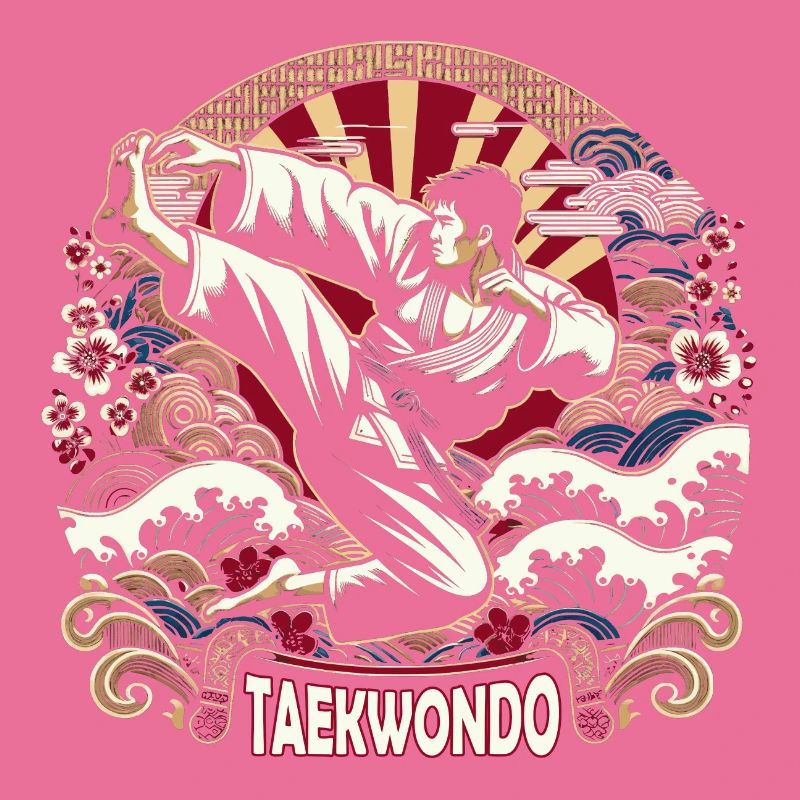 Taekwondo Kick