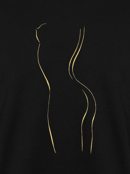 Gold - Nackte Frau