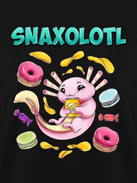 Snaxolotl axolotl