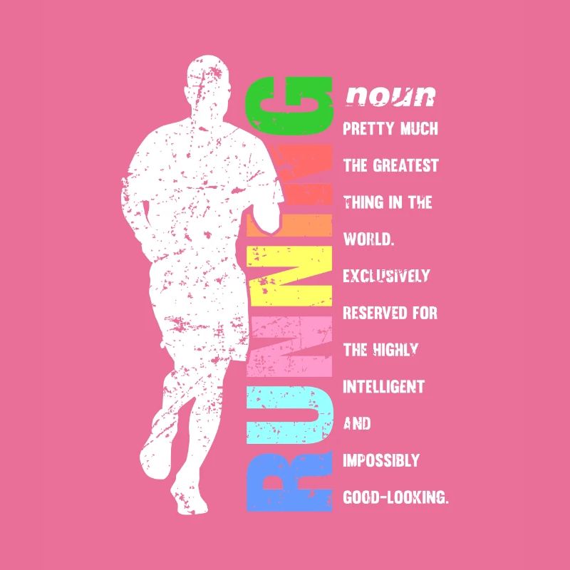Marathon Runner Gift Fun Runner Definition Runner