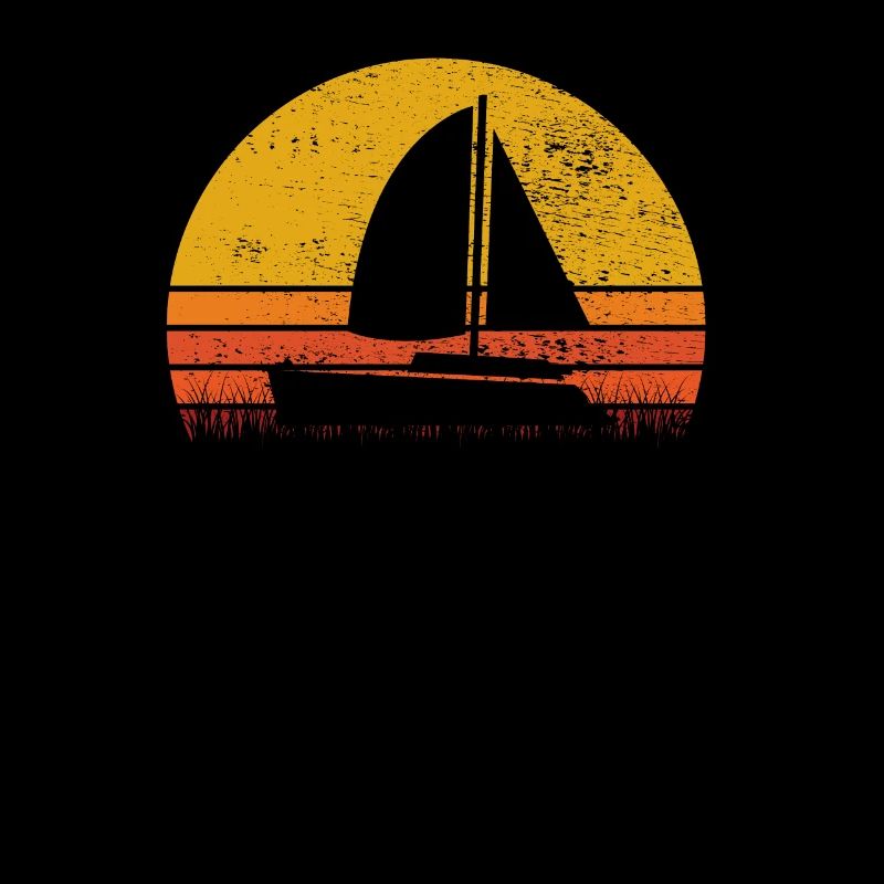 Voile Retro Sunset Sunset Gift