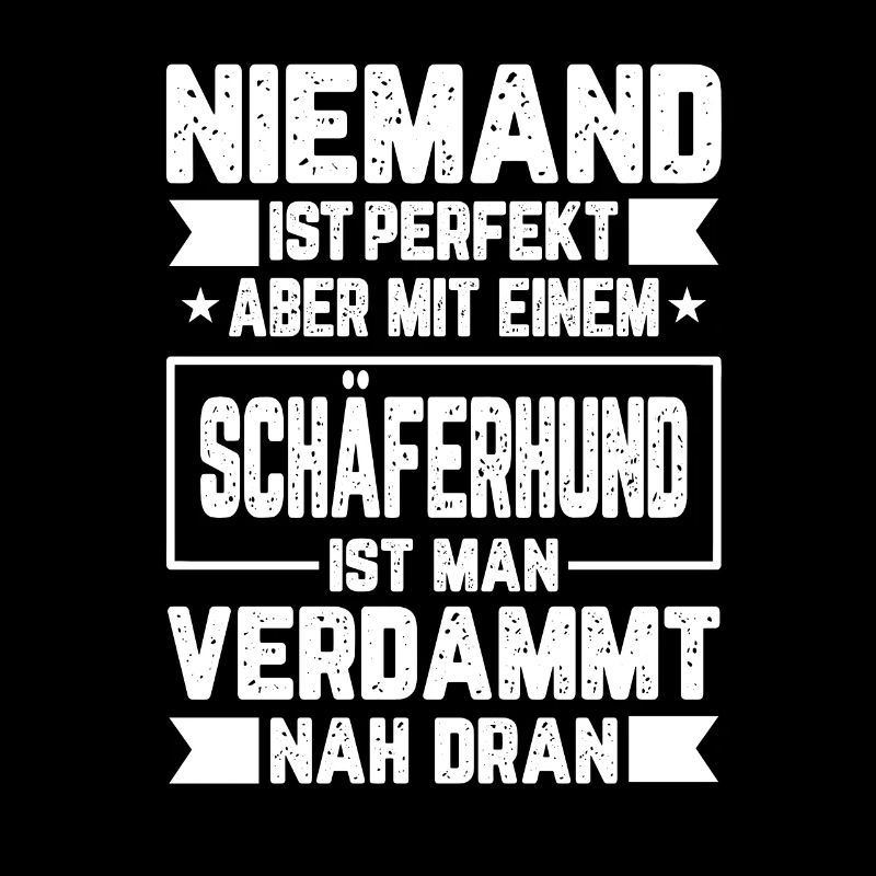 Schäferhund Hund Deutscher Hunde Geschenkidee