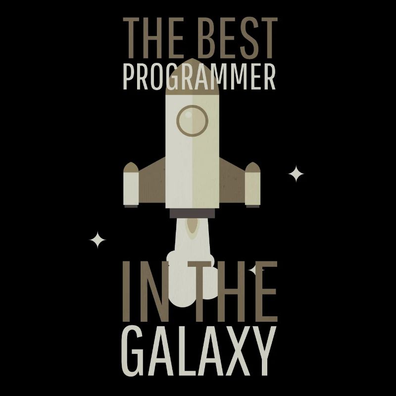 Programmeur Humour Meilleur programmeur de la galaxie