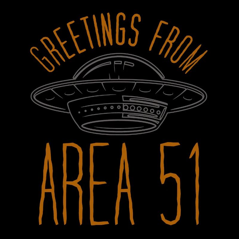 Greetings from area 51