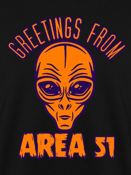 Greetings from Area 51