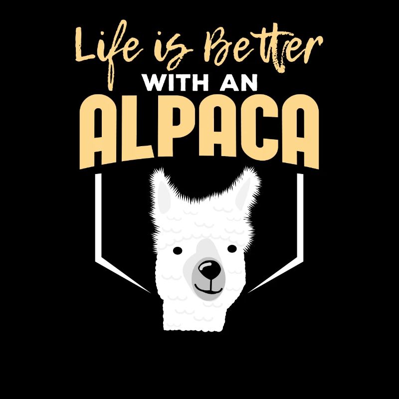 Life is better with an alpaca