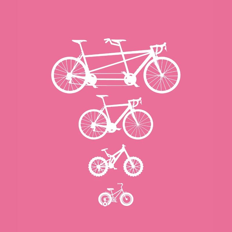 Tandem Vélo Evolution Vélo de course BMX Tricycle