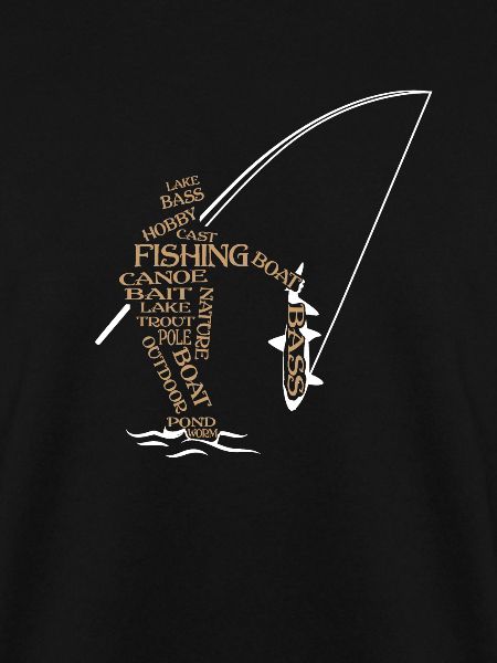 Fischer Fischen Angler Begriffe