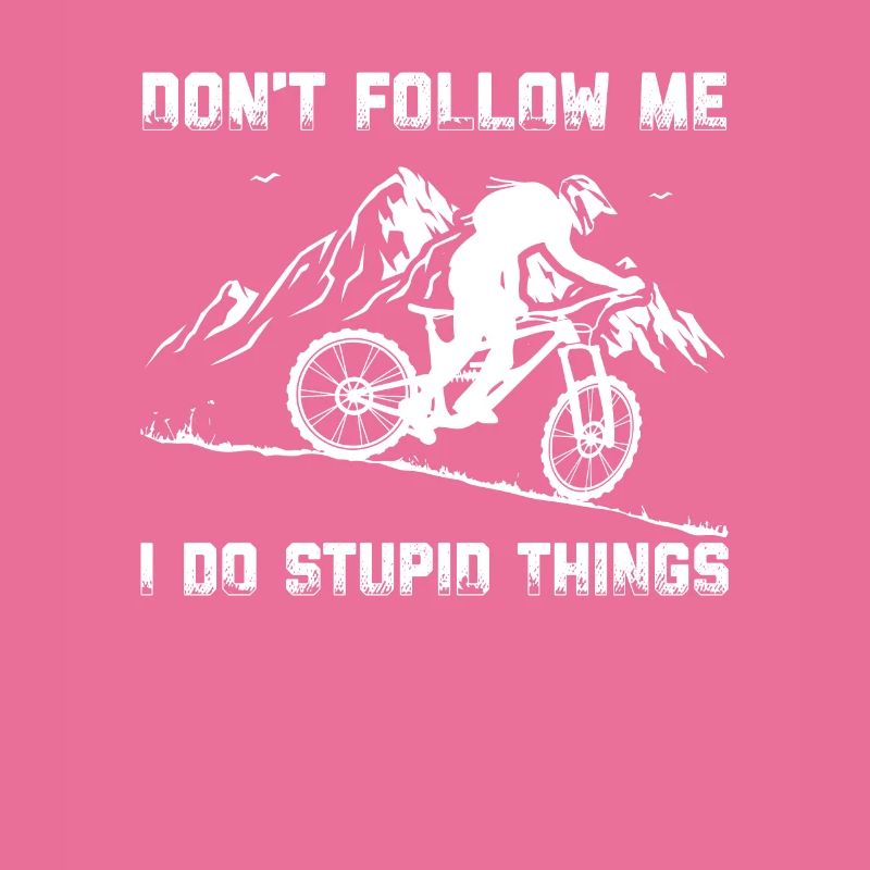 Crazy Mountainbiker VTT Ebiker - Cyclisme