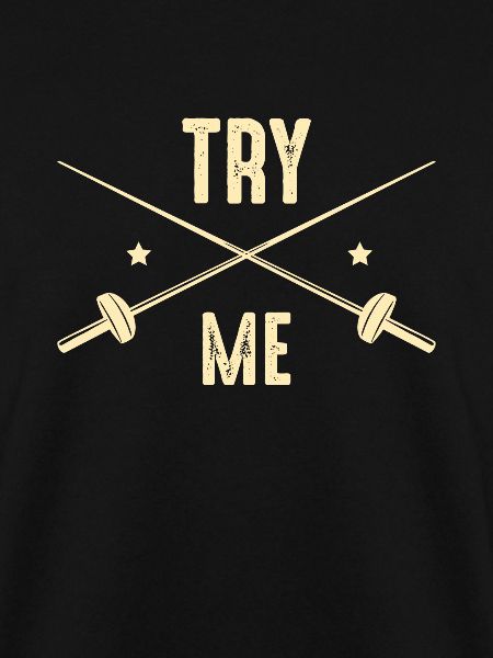 Try Me Fencing Fencer