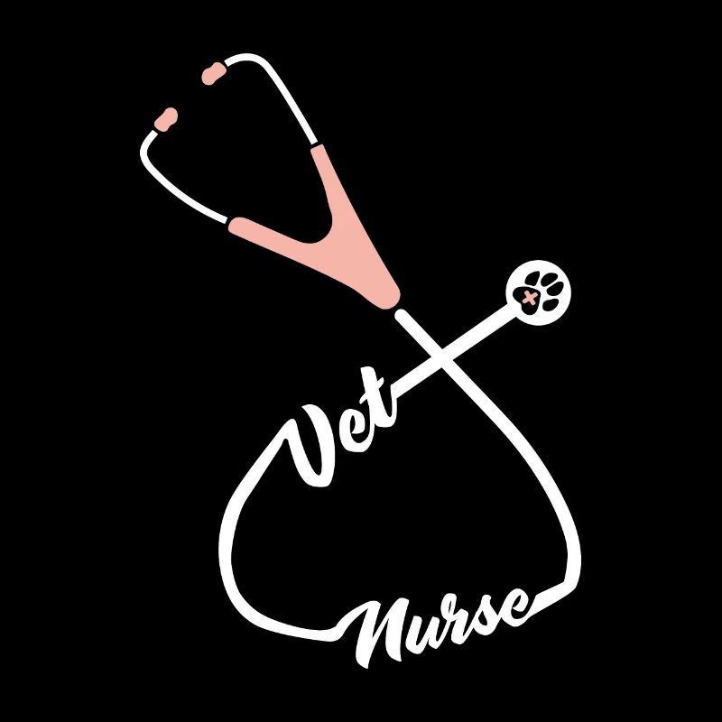 Infirmière Stéthoscope Vétérinaire Infirmière