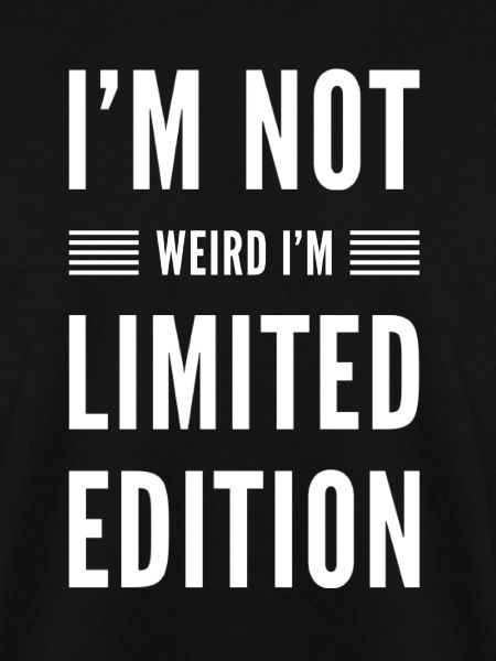 I'm Not Weird
