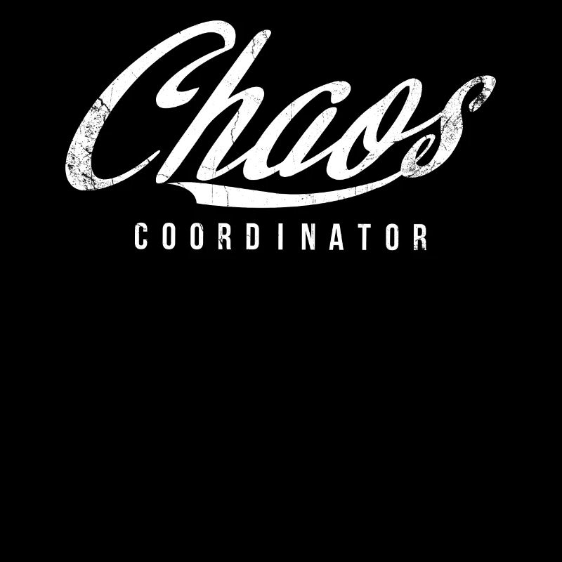 Coordonnatrice du chaos pour grand-mère grand-mère