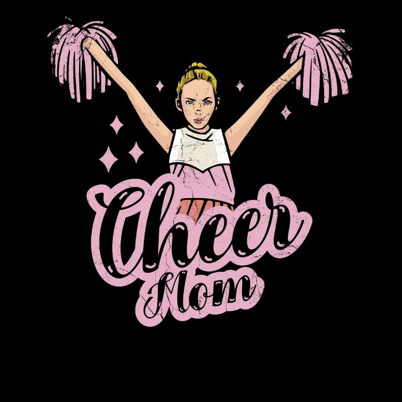 Cheer Mom Design For Cheerleaders Cheer