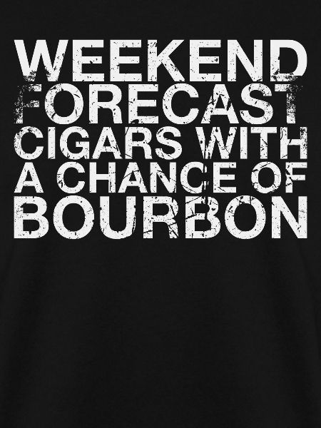 Wochenendprognose Zigarren Mit Bourbon-chance