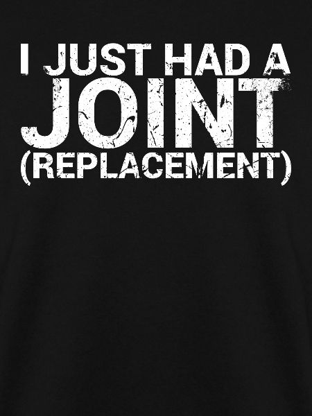 I just had a