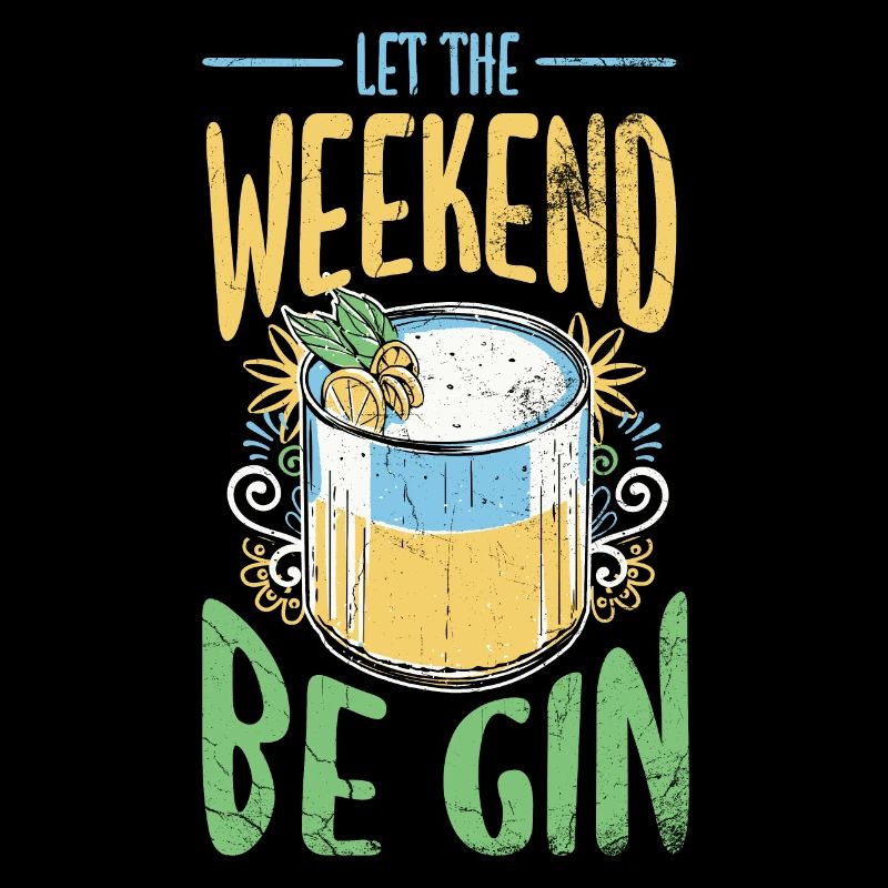 Que le week-end soit gin