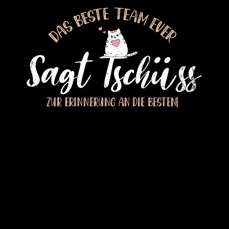 Tschüss vom Team, Abschied